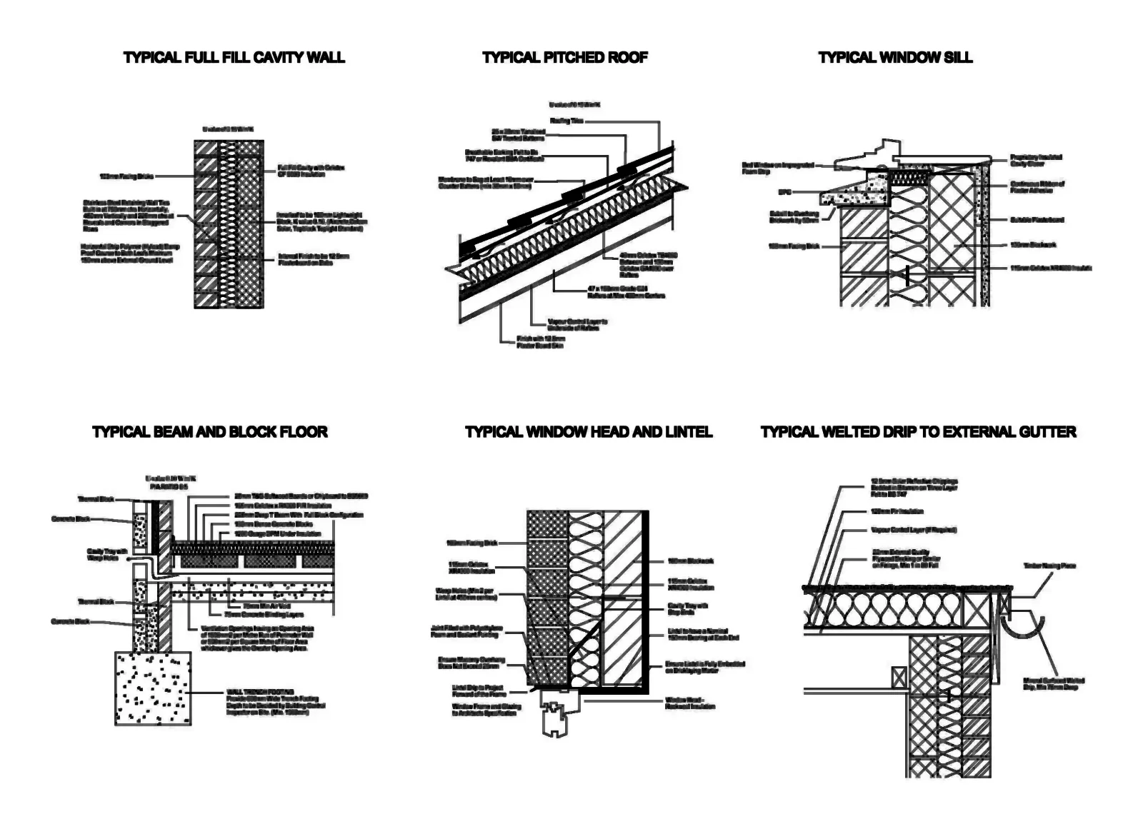 Construction details — Bedford
