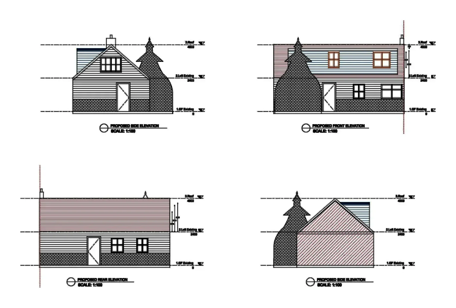 Cottage loft conversion — Berkhamsted
