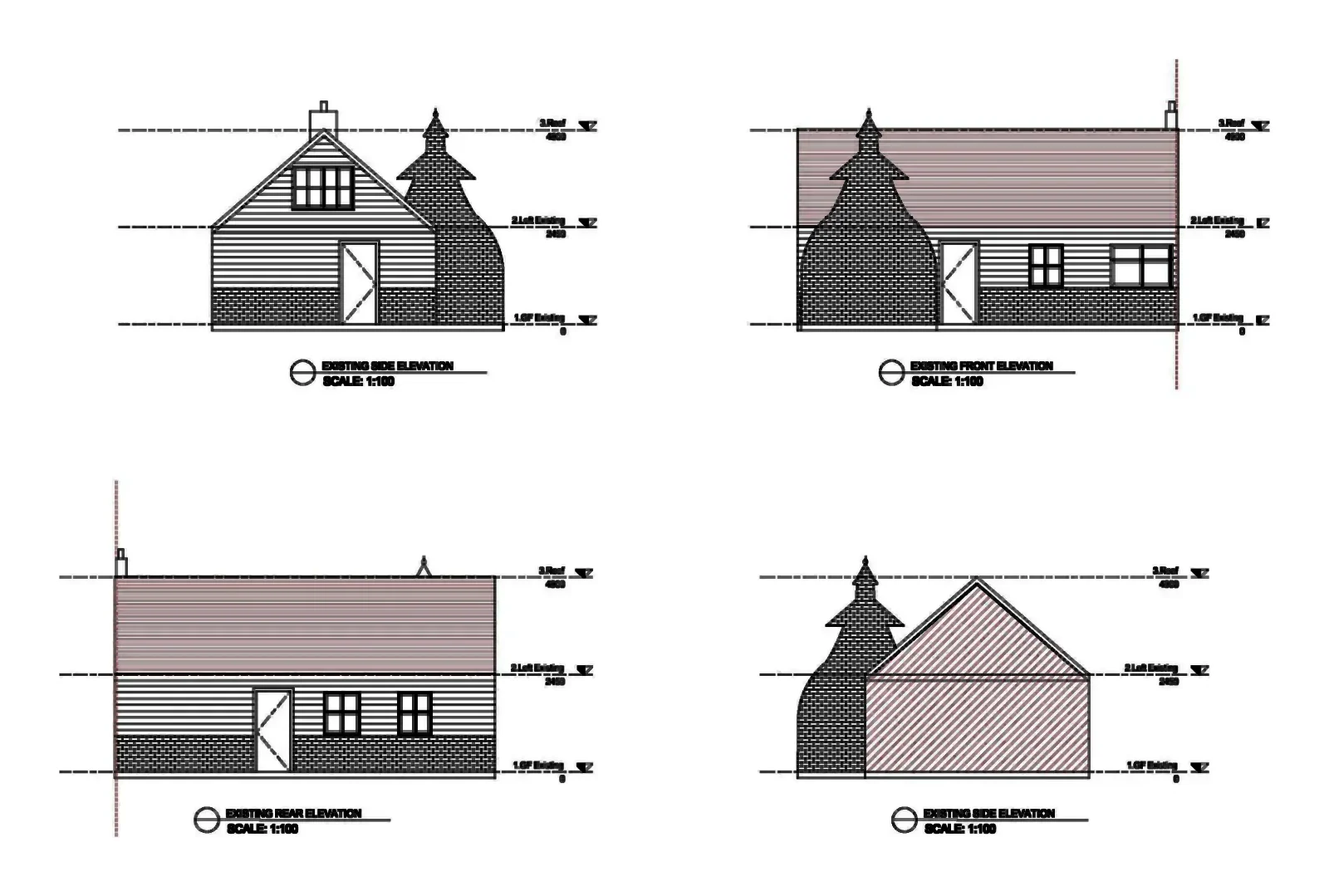 Cottage loft conversion — Berkhamsted