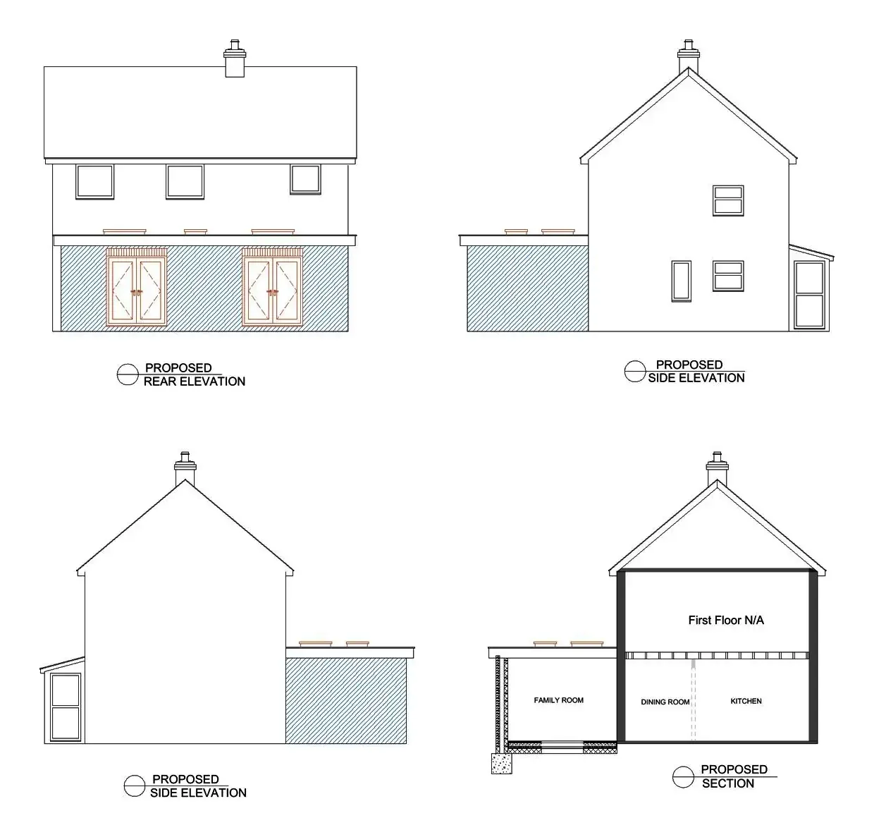 Rear extension — Erith