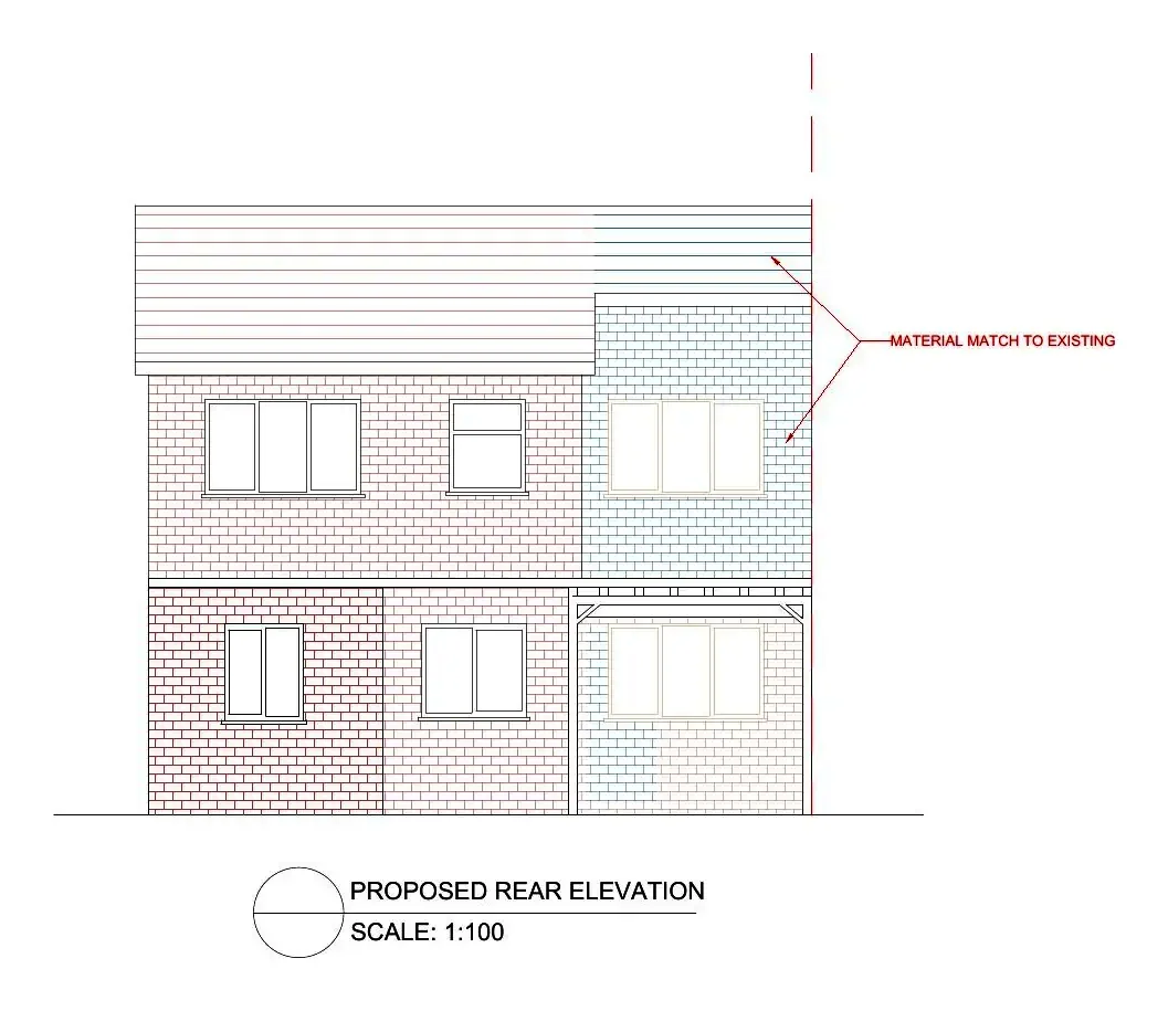 Side extension — Northampton