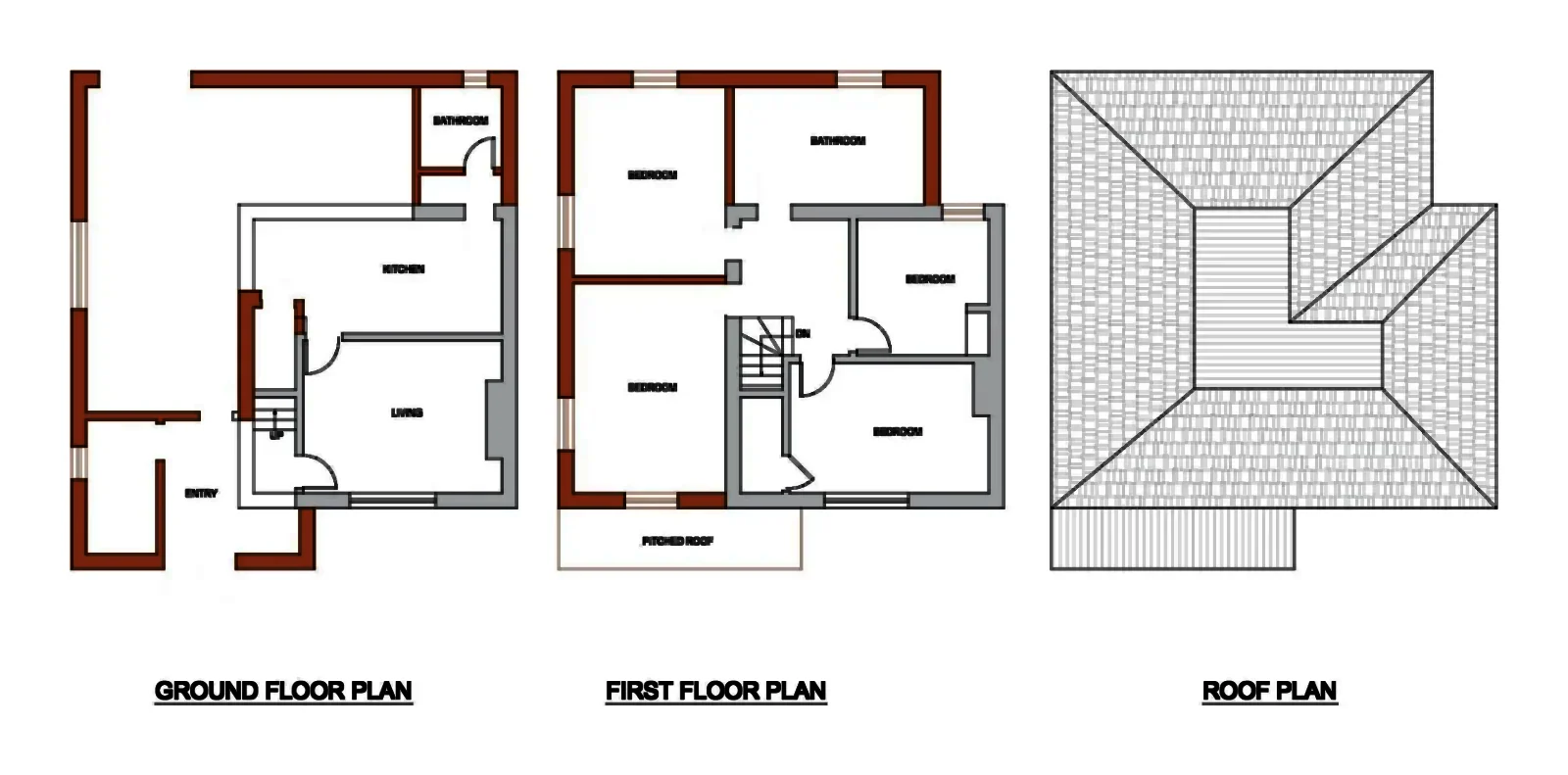 Extension & roof design — Nottingham